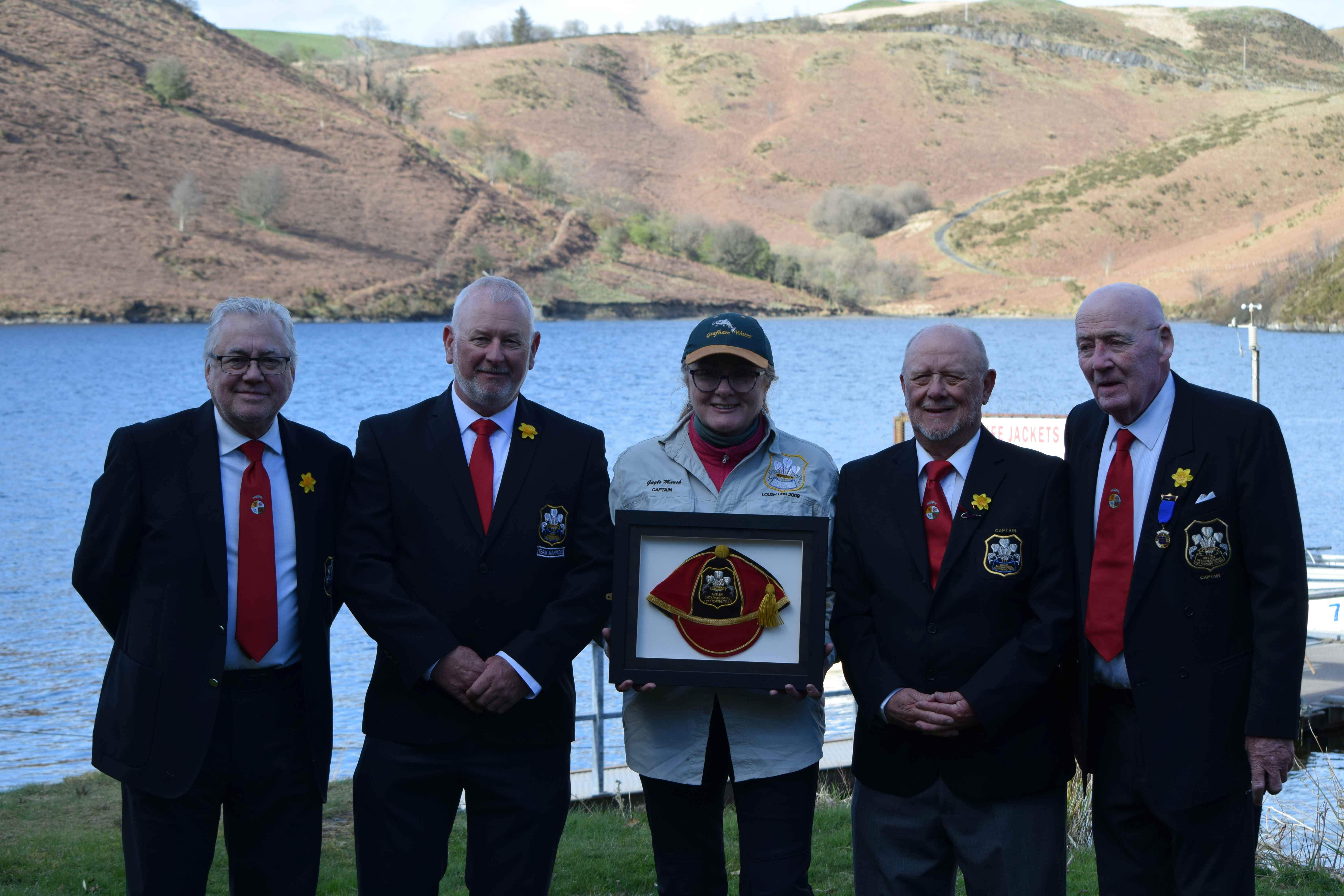 Gail Marsh, new cap Commonwealth Team