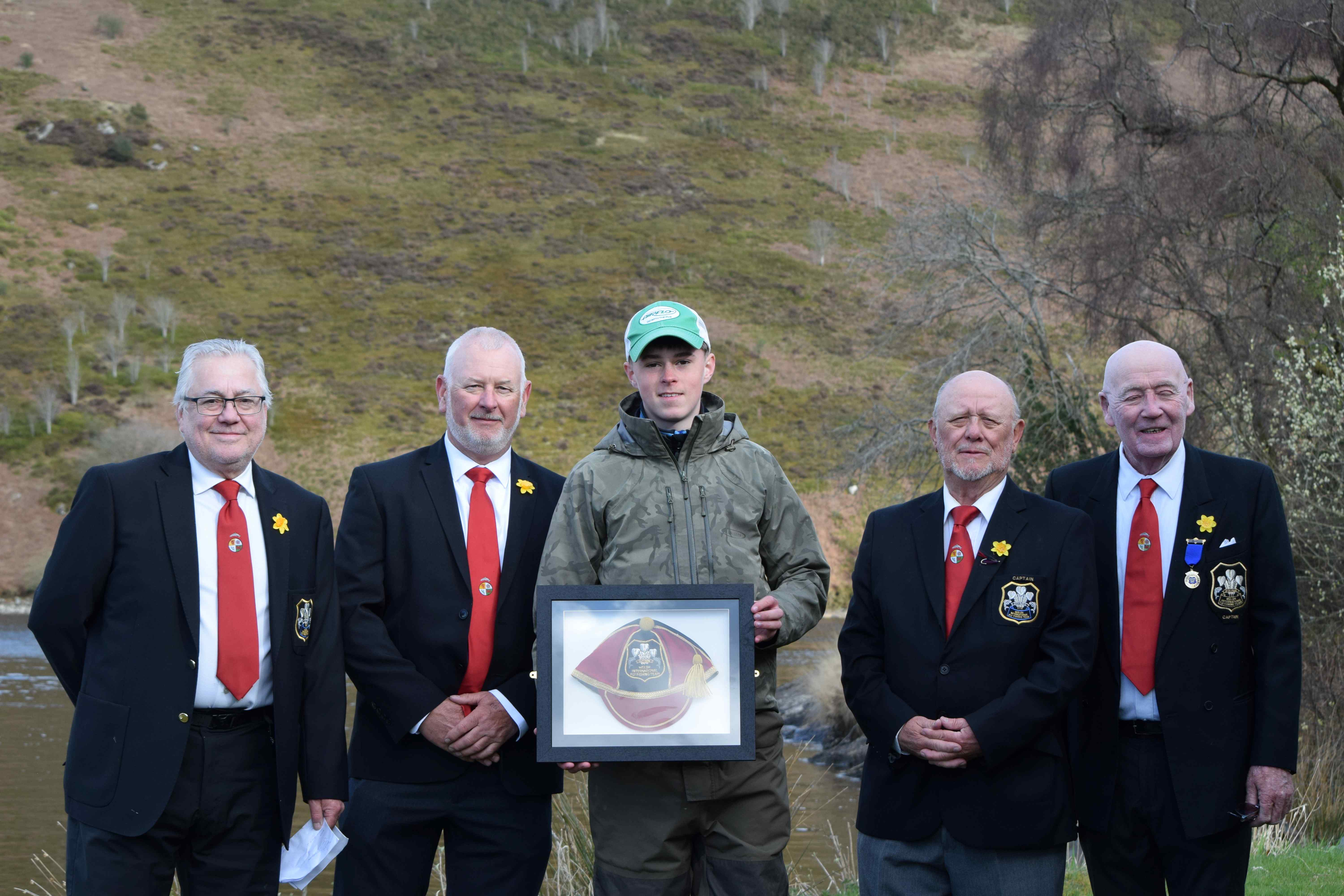 Lewis Thomas, new cap Youth Team