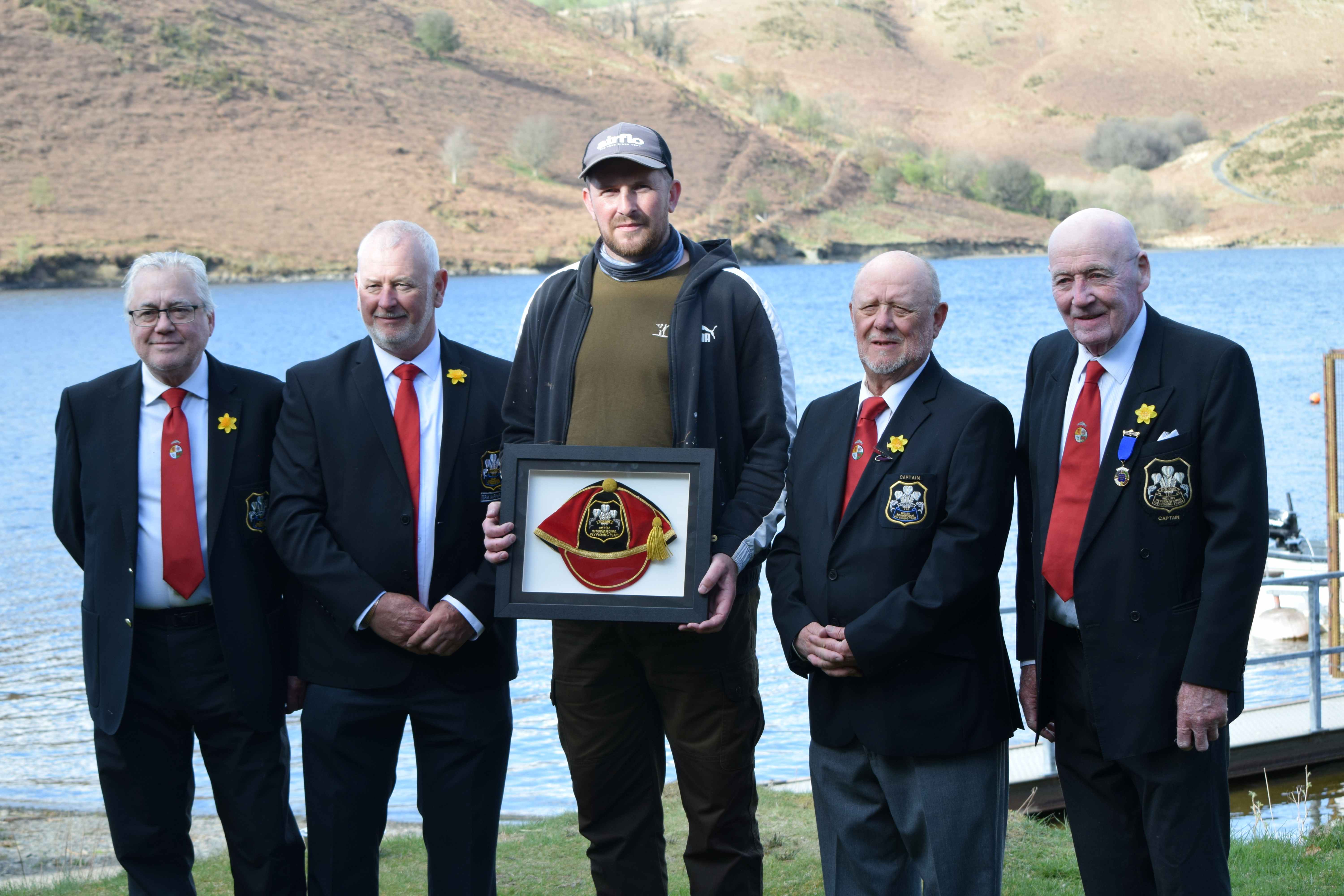 Matthew Jones, new cap Senior Team