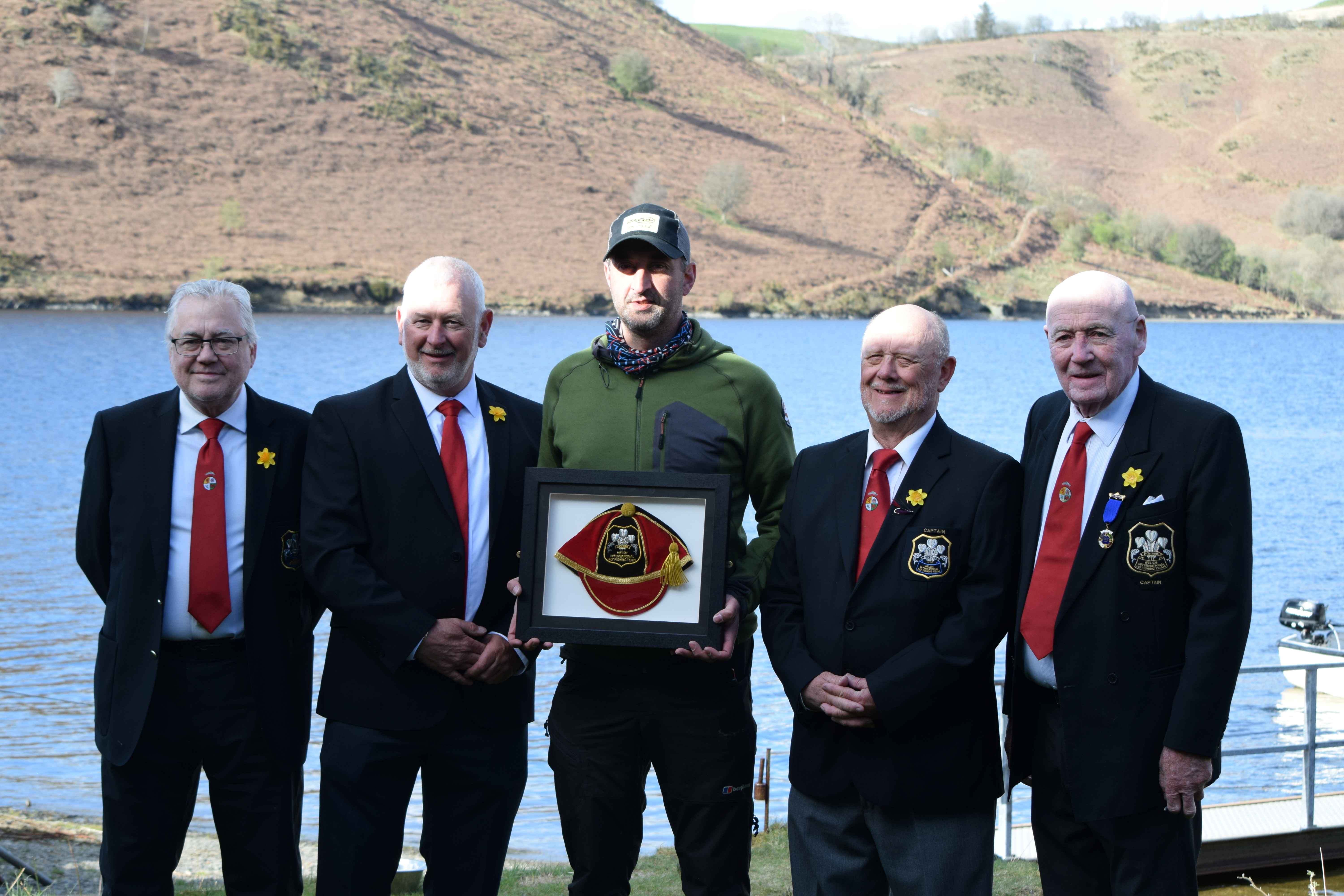 Paul Williams, new cap Senior Team