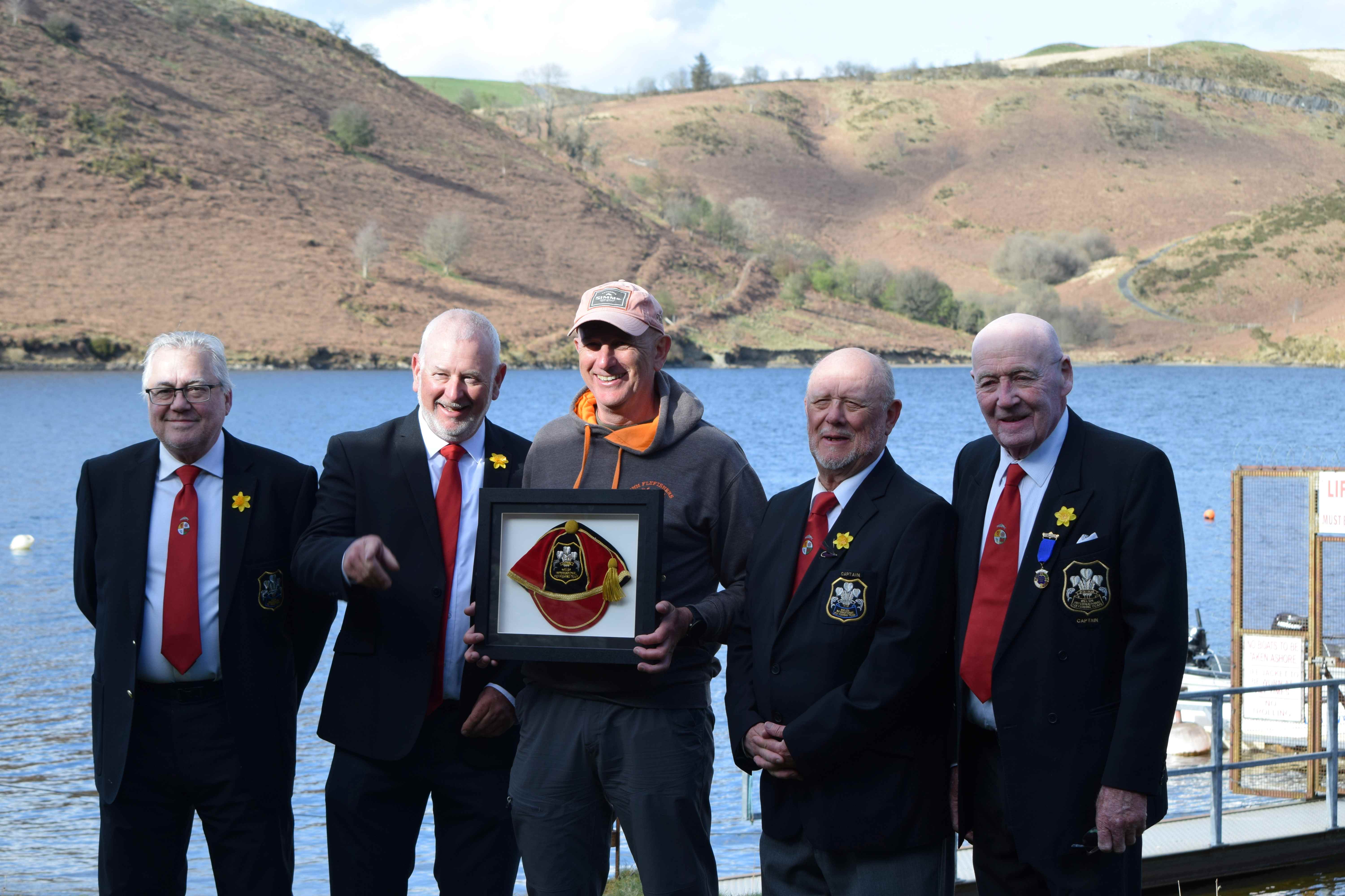 Ray Keenan, new cap Senior Team