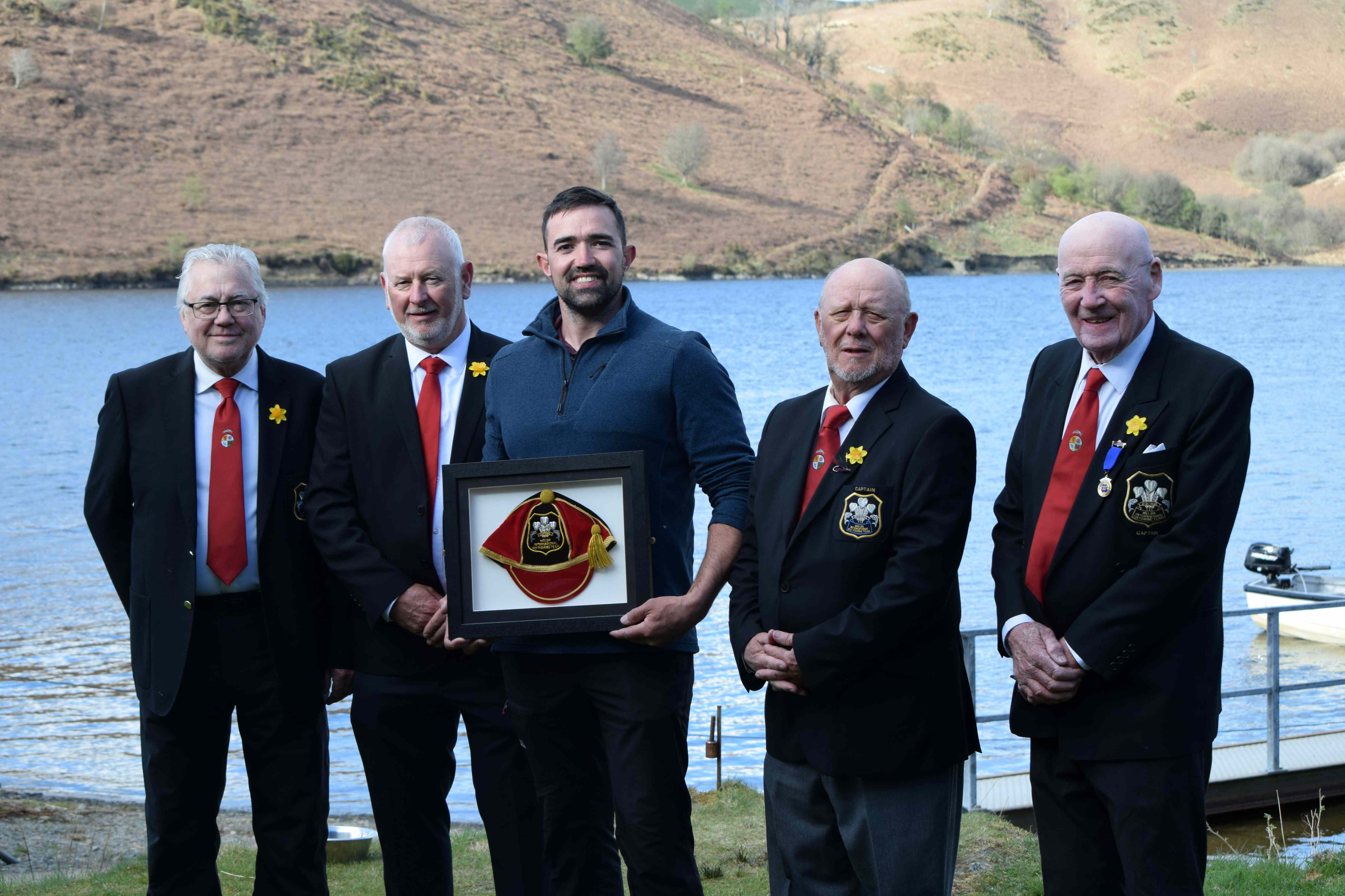 Rhydian Davies, new cap Senior Team